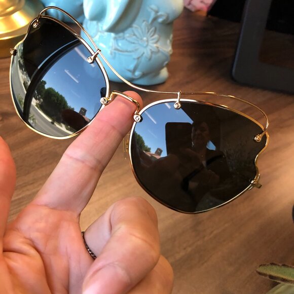 MIU MIU Butterfly Sunglasses w All Accessories main image 5